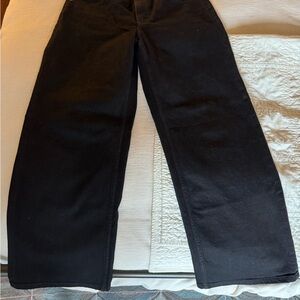 Everlane Women's Black Midway Jean